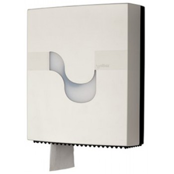 Dispensador Celtex Blanco para papel higiénico Maxi Jumbo 